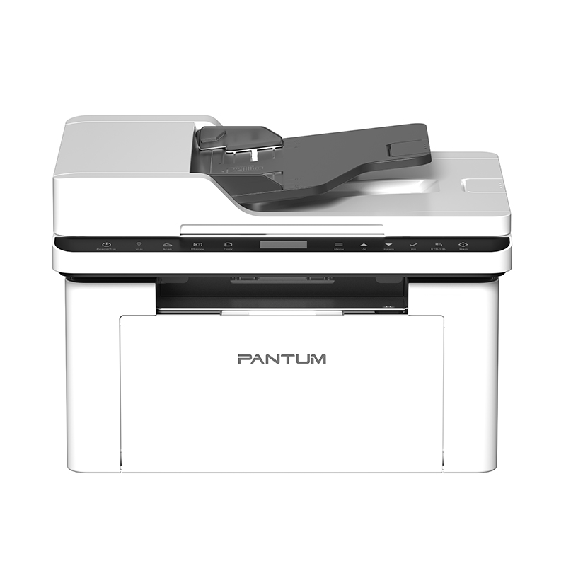 MULTIFUNZIONE LASER B/N PANTUM BM2300AW WIFI BIANCO E NERO, 3IN1 STAMPA, COPIA E SCANSIONE CON ADF, BLUETOOTH, USB 2.0, VELOCITÀ DI STAMPA FINO A 20 PPM FOGLI PER UFFICIO